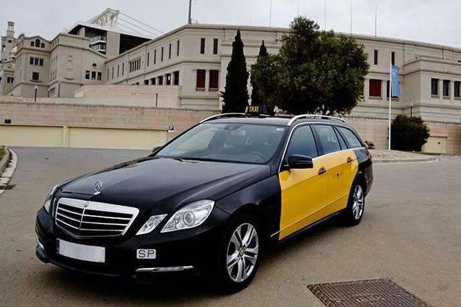 Private Arrival Transfer from El Prat Airport to Central Barcelona - Key things to know before you book