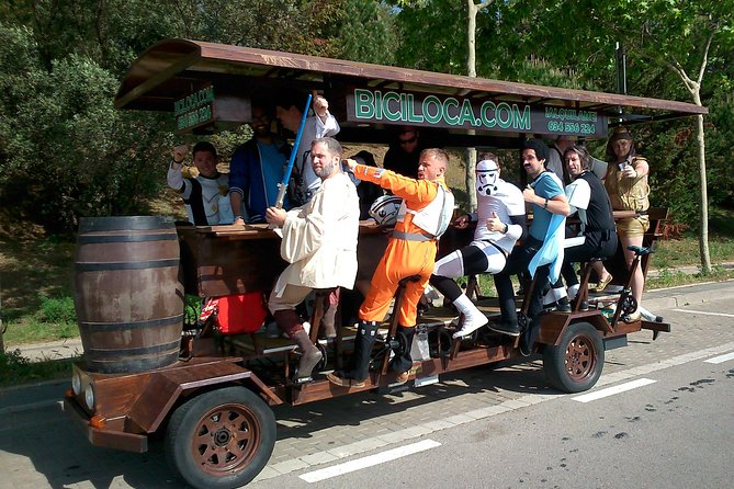Private Barcelona Beer Bike Tour - Beer Bike Basics: What This 2-Hour Party Really Gives You
