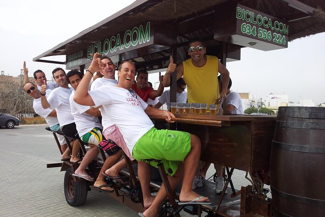 Private Barcelona Beer Bike Tour - Route Vibe: Pedaling Around Central Barcelona Without Planning