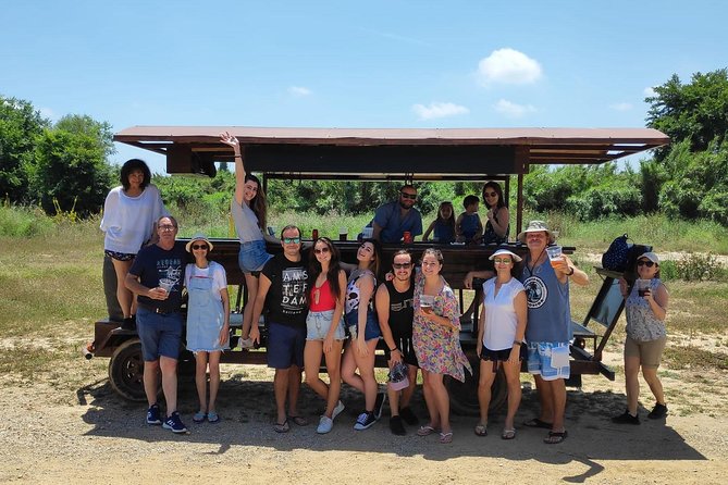 Private Barcelona Beer Bike Tour - Where It Starts: Rambla de Santa Mònica Meeting Point and the Mini-Bus Transfer