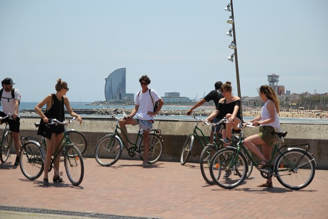 Private Barcelona Bike or E-Bike Tour - Santa Maria del Mar: fisherman-built Gothic with a grounded story