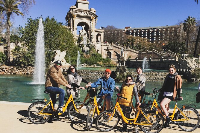 Private Barcelona Bike Tour, Gaudi's Art and Medieval Districts with Local Guide - Electric bike + tight route = the best Barcelona combo