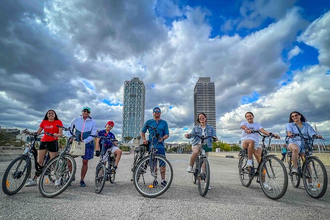 Private Barcelona E-Bike Photography Tour - Stop 2: El Cap de Barcelona—small stop, clear Olympic-era meaning