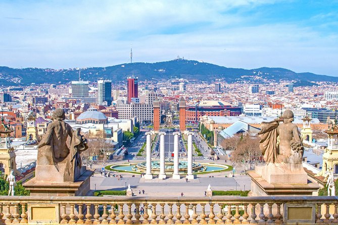 Private Barcelona Highlights Tour with Hotel pick-up - Montjuïc: the view that puts the whole city in order