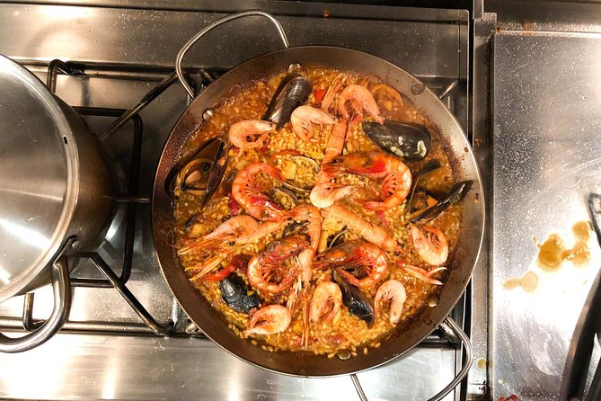 Private Barcelona Market Tour & Paella Cooking Class with Josh - Price and value: $225 for a small, complete experience