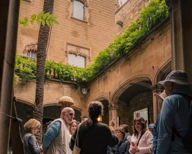 Private Barcelona Modernism and Gaudí Walking Tour - Key things to know before you go