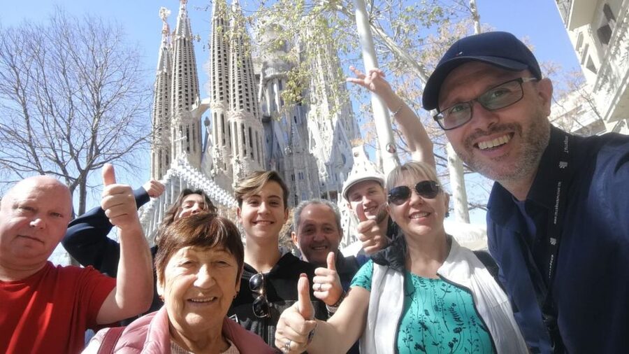Private Barcelona Modernism and Gaudí Walking Tour - Sagrada Família: where the questions start