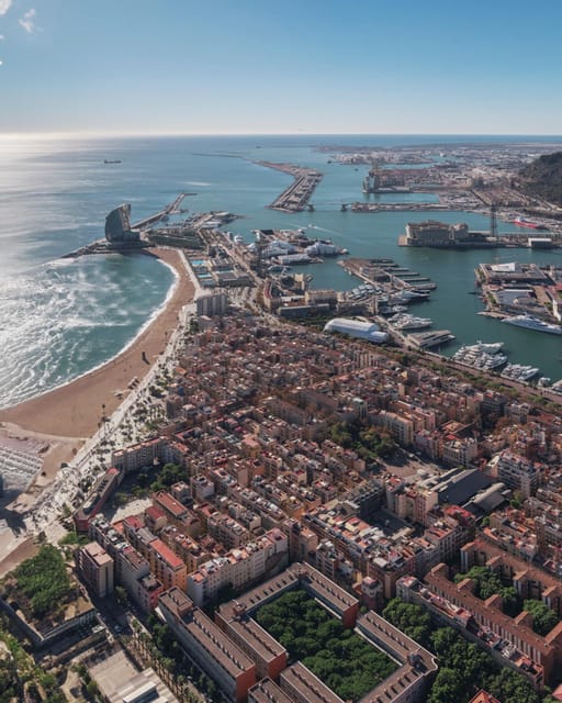 Private Barcelona & Montserrat Helicopter Tour - Above Barcelona: Spotting Sagrada Familia and Camp Nou Like a Pro