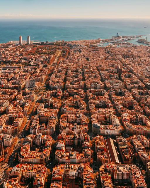 Private Barcelona & Montserrat Helicopter Tour - Choosing Your Route: 7-Minute Costa vs 40-Minute Montserrat