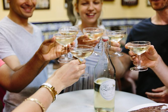 Private Barcelona Night Tapas Tour with Flamenco Show - Cava and local wine: included drinks without the guessing game