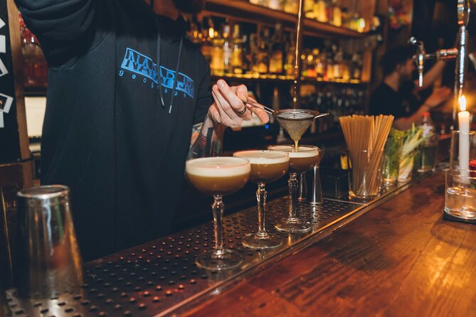 Private Barcelona Nightlife & Hidden History Tour with Drinks - Four drinks included: how to pace your night (and stay in control)