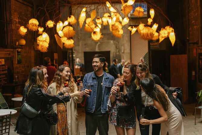 Private Barcelona Nightlife & Hidden History Tour with Drinks - Group size, meeting point, and route feel in the real world