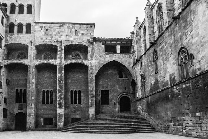 Private Barcelona Old Town Walking Tour: Gothic Quarter & Born - Call de Barcelona and Plaça de Sant Felip Neri: where history shows through