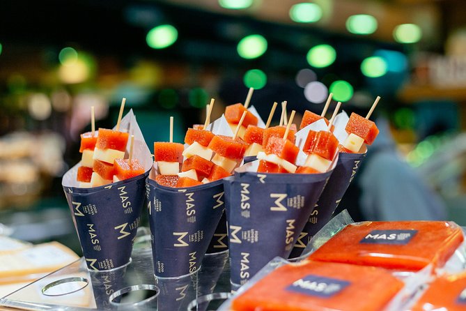 Private Barcelona's Favourite Markets Tour: 10 Tastings - Vegetarian alternatives: how this helps real planning