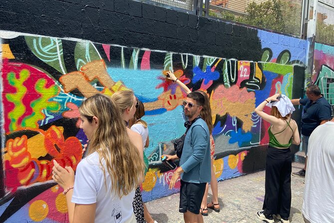 Private Barcelona Street Art Workshop with a Street Artist - Key things to know before you go