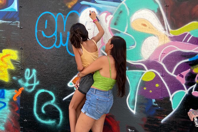 Private Barcelona Street Art Workshop with a Street Artist - A private street art workshop in Barcelona that’s actually a workshop