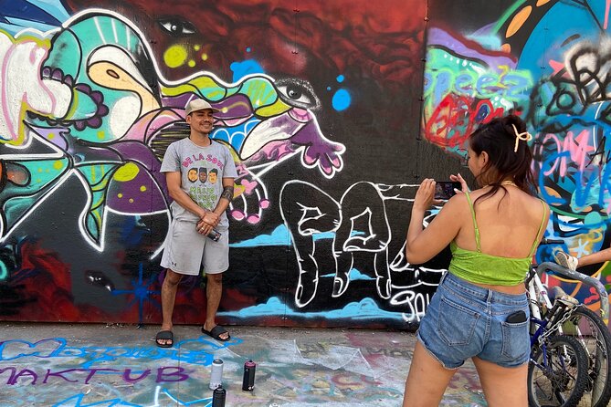 Private Barcelona Street Art Workshop with a Street Artist - What’s included (and what that means for your budget)