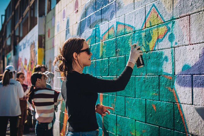 Private Barcelona Street Art Workshop with a Street Artist - Spray paint reality check: how to prepare without overthinking
