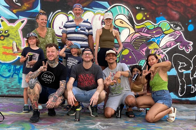 Private Barcelona Street Art Workshop with a Street Artist - Meeting on Avinguda del Paral·lel: start time and what the day feels like