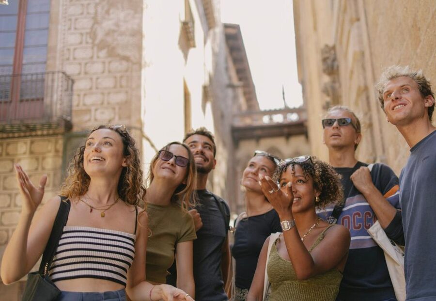 Private Barcelona Walk: Roman Roots & Gothic Quarter Gems - St. Mary of the Sea and Santa Maria del Mar ending: a strong finish for your next walk