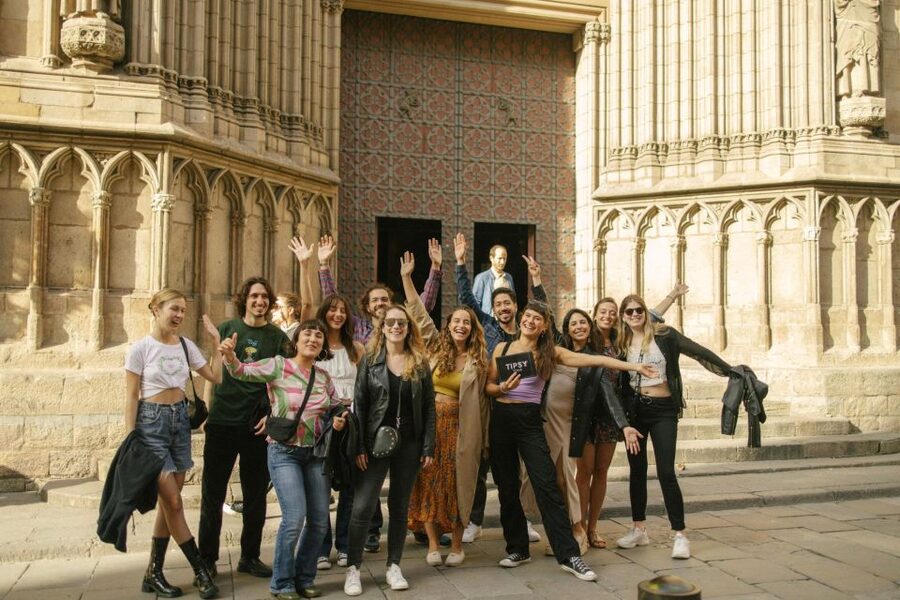 Private Barcelona Walk: Roman Roots & Gothic Quarter Gems - Meeting at Plaça del Vuit de Març: start where the Roman layer lingers