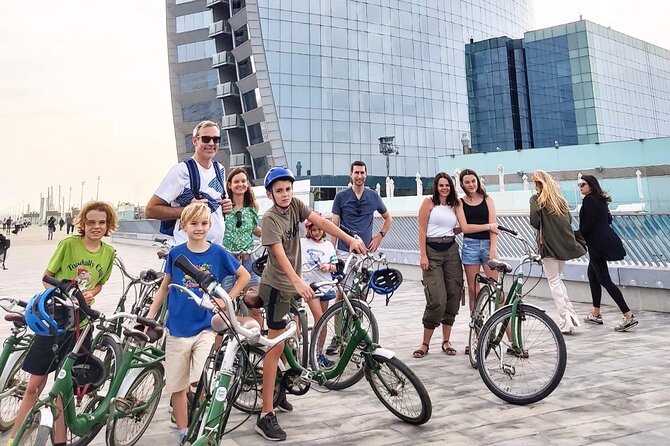 Private Bike tour for families - Why Barcelona by bike feels like the right move for families