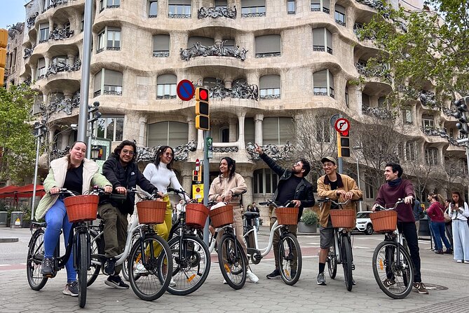 Private Bike Tours - Customizable Route, Top Barcelona Highlights - What’s included (and what isn’t) before you book