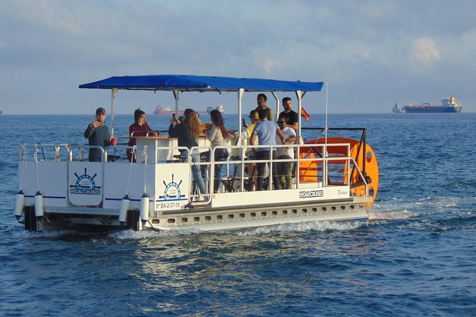 Private Boat rental - Pedal Cruises Barcelona - Cycle Boat - Key things to know before you book