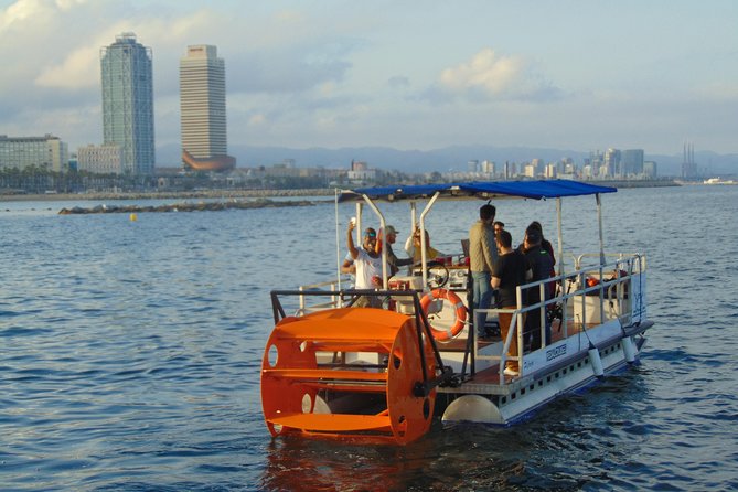 Private Boat rental - Pedal Cruises Barcelona - Cycle Boat - Why this private pedal boat in Barcelona feels different from the usual cruise