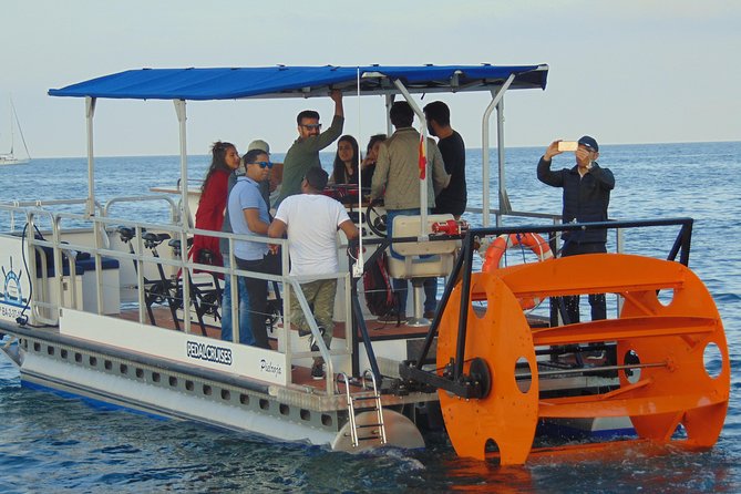 Private Boat rental - Pedal Cruises Barcelona - Cycle Boat - Price math: when $546.99 per group makes sense