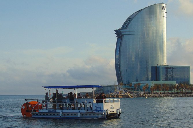 Private Boat rental - Pedal Cruises Barcelona - Cycle Boat - Should you book this private Pedal Cruises Barcelona Cycle Boat?