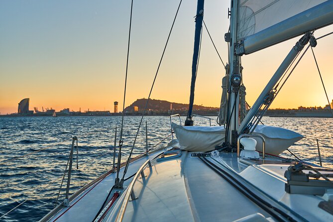 Private Boat Trip in Barcelona with Snacks and Drinks - Snacks, drinks, and a calm pace for a 2-hour charter