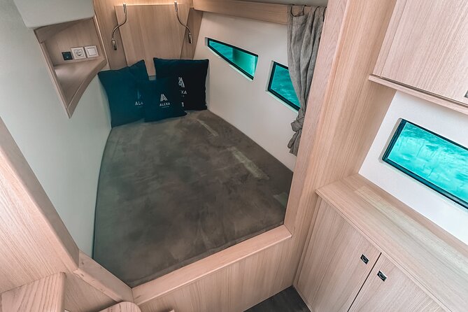 Private Charter in Catamaran Alexa by Barcelona 12 pax 2/4/8 HS - Price and Value: Is $1,323.22 for 12 a Good Deal?