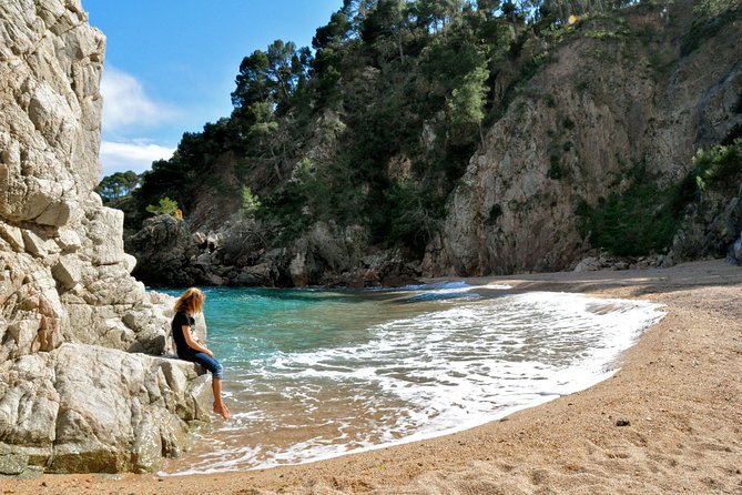 Private Costa Brava Hike and Snorkel from Barcelona with Lunch - Entering the Costa Brava: Platja de Castell to Calella