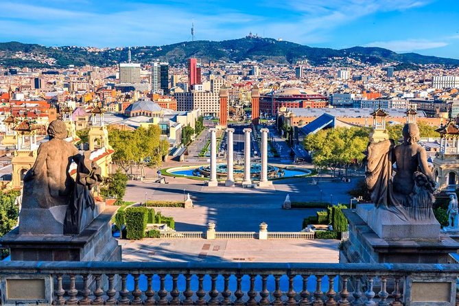 Private Customized Barcelona Tour by Mercedes VIP Bus and Personal Expert Guide - A Mercedes VIP Minibus Changes the Pace of Barcelona