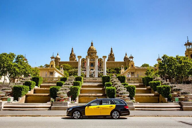 Private Departure Transfer from Central Barcelona to El Prat Airport - The Meet-and-Greet Part That Actually Saves Time