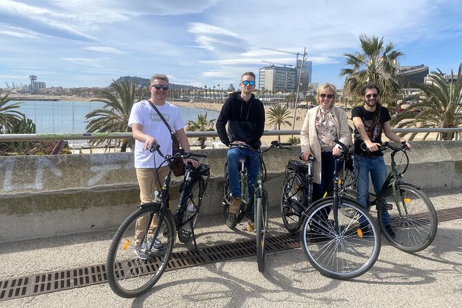 Private electric bike tour - Discovery of Barcelona - Price and value: what $96.11 buys you in real terms