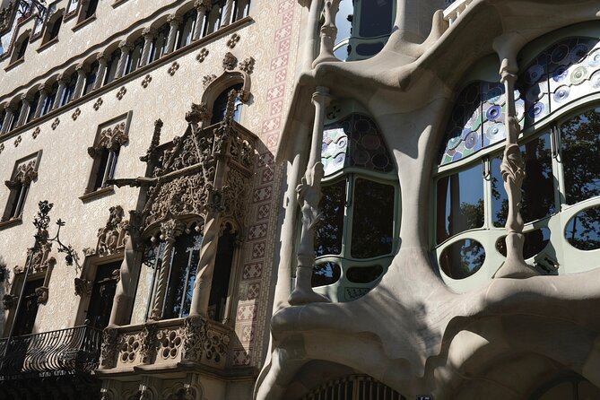 Private electric bike tour - Discovery of Barcelona - Palau de la Música Catalana: Catalan modernism in human size