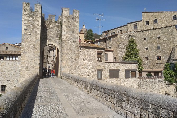 Private Girona and Besalu, Jewish History tour from Barcelona - Private Van Comfort and Hotel Pickup From Barcelona