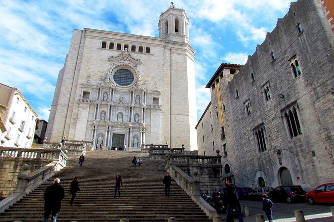 Private Girona and Costa Brava Tour from Barcelona - Girona Cathedral: Free Admission and a High-Impact Stop