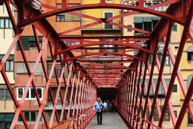 Private Girona Tour Costa Brava & Lunch Experience from Barcelona - The Eiffel Bridge and Rambla de la Llibertad: short walks, big atmosphere