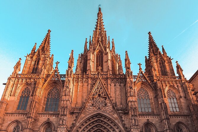 Private, guided shore excursion w/ chauffeured vehicle - Gothic Quarter walk (1 hour 30 minutes): Cathedral, Roman Wall, and more