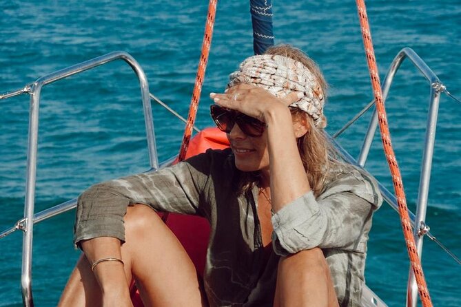 Private Half Day Sailing Tour from Sitges - Getting to Aiguadolç Port without a headache