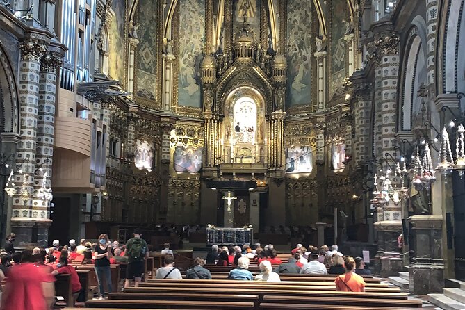 Private Half Day Tour in Monserrat with Driver - Santa Cecilia de Montserrat and the Sean Scully Art Space
