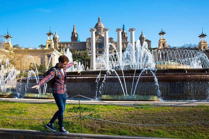 Private Montjuic Mountain Tour with Visit to Olympic Park and Plaza España - Teleferic de Montjuïc: the easy win for city views
