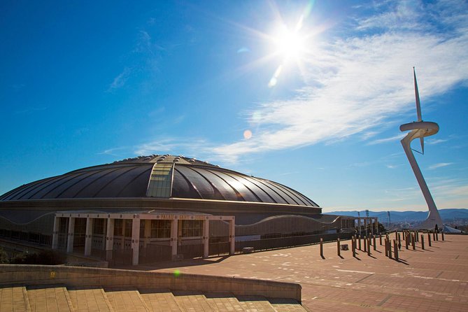 Private Montjuic Mountain Tour with Visit to Olympic Park and Plaza España - Walking between gardens and viewpoints: the Olympic “in-between” feel