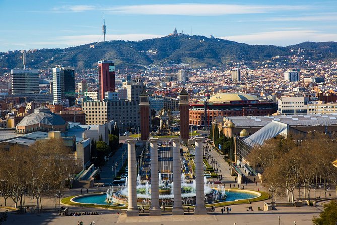 Private Montjuic Mountain Tour with Visit to Olympic Park and Plaza España - Palau Sant Jordi and the art stops near the museum complex