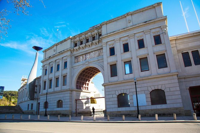 Private Montjuic Mountain Tour with Visit to Olympic Park and Plaza España - Magic Fountain, La Fira, and Plaza España: finish with city orientation