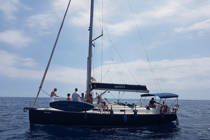 Private Naval Sailboat Tour in Barcelona up to 11 people - Key things that make this sailboat tour worth it