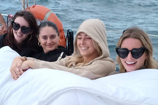 Private Naval Sailboat Tour in Barcelona up to 11 people - Why a private sailboat from Port Olímpic feels different